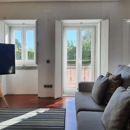 1881 Historical Duplex アパート リスボン